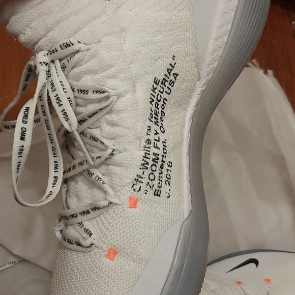 sz 10 Off-White x Nike KD 11 Basketball Shoes - Picture 14 of 16